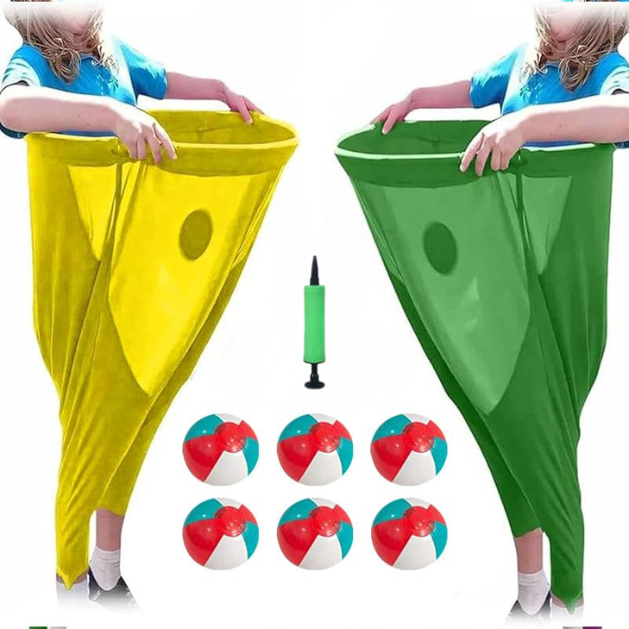 GrannyBouncePants™ Fang- & Wurfspiel