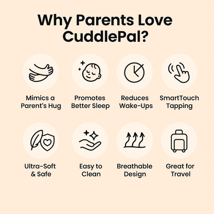 CuddlePal™ Plüschhand zum Kuscheln & Klopfen