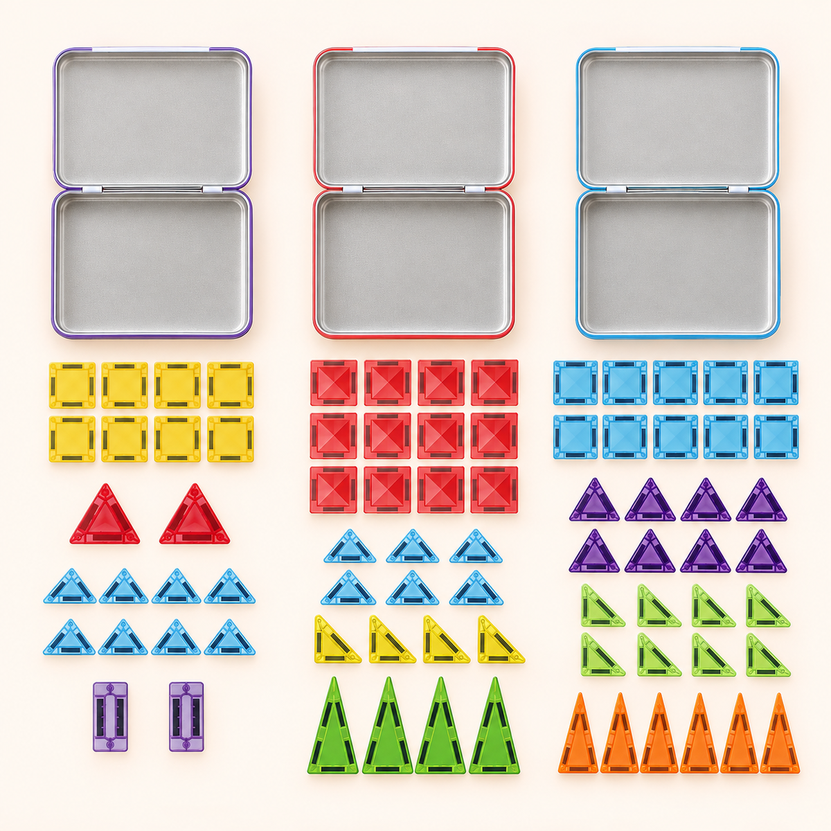 TravelTiles™ Magnet-Set