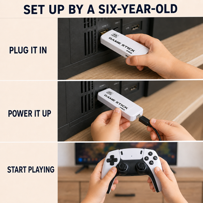 FamilyStick™ Retro-Spielkonsole