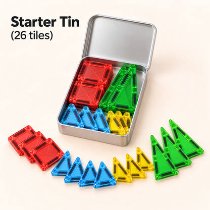 TravelTiles™ Magnet-Set