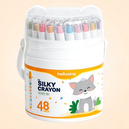 SilkyStix™ Wachsmalstifte