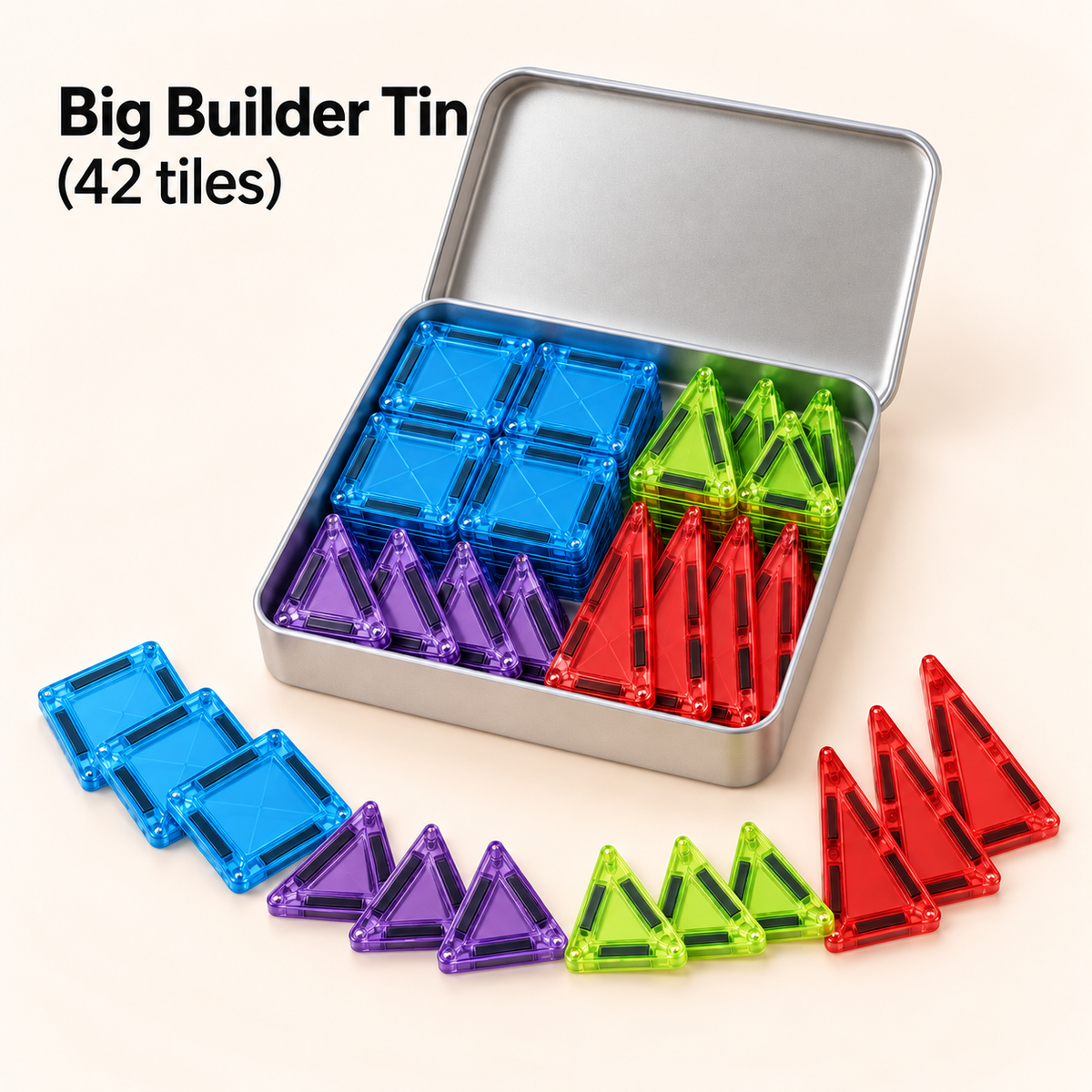 TravelTiles™ Magnet-Set