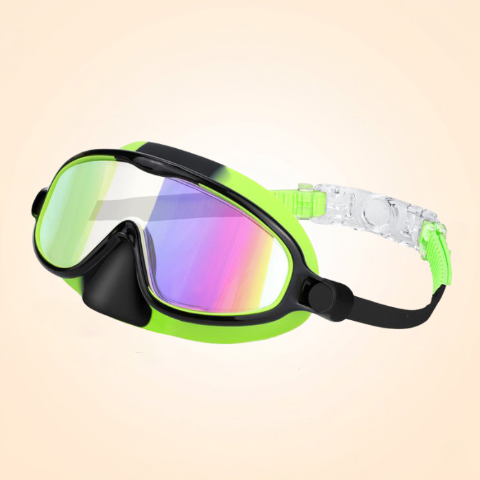 SplashyEyes™ Schwimmbrille (mit Nasenschutz)