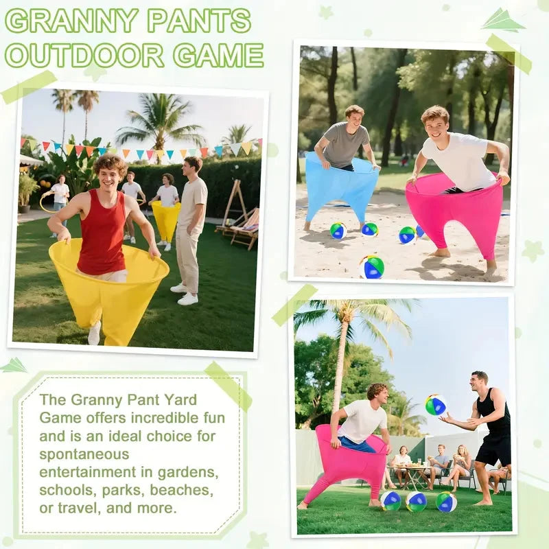 GrannyBouncePants™ Fang- & Wurfspiel