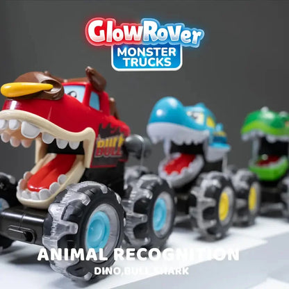 GlowRacers™ Leuchtende Monstertrucks
