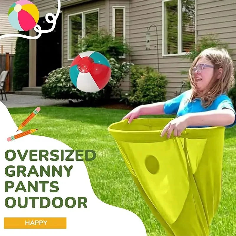 GrannyBouncePants™ Fang- & Wurfspiel