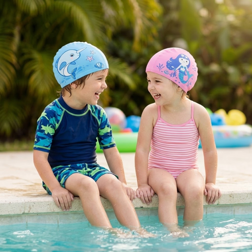 SplashCap™ Badekappe