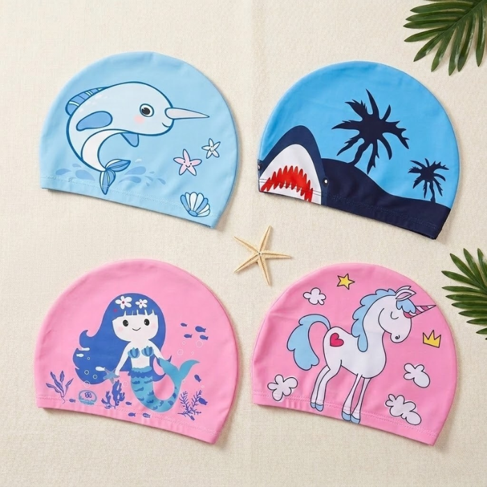 SplashCap™ Badekappe