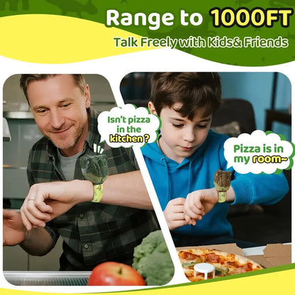 DinoTalk™ Armband-Walkie-Talkies