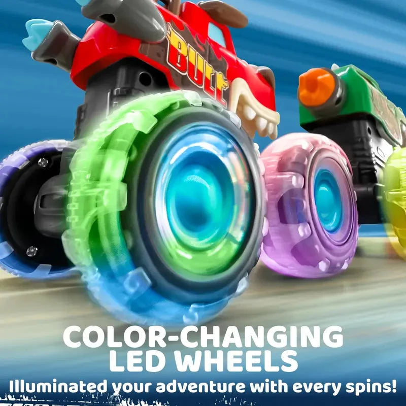 GlowRacers™ Leuchtende Monstertrucks