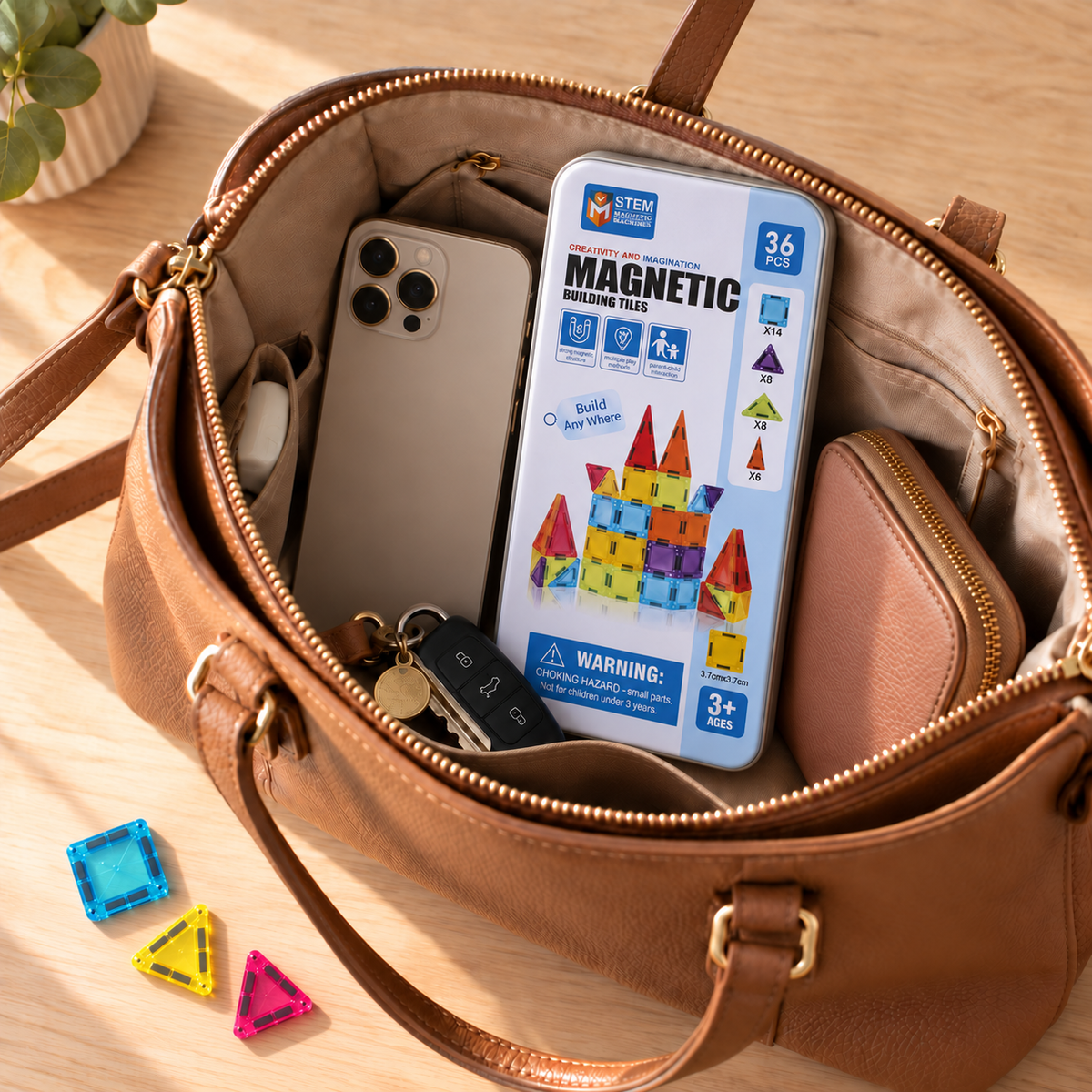 TravelTiles™ Magnet-Set