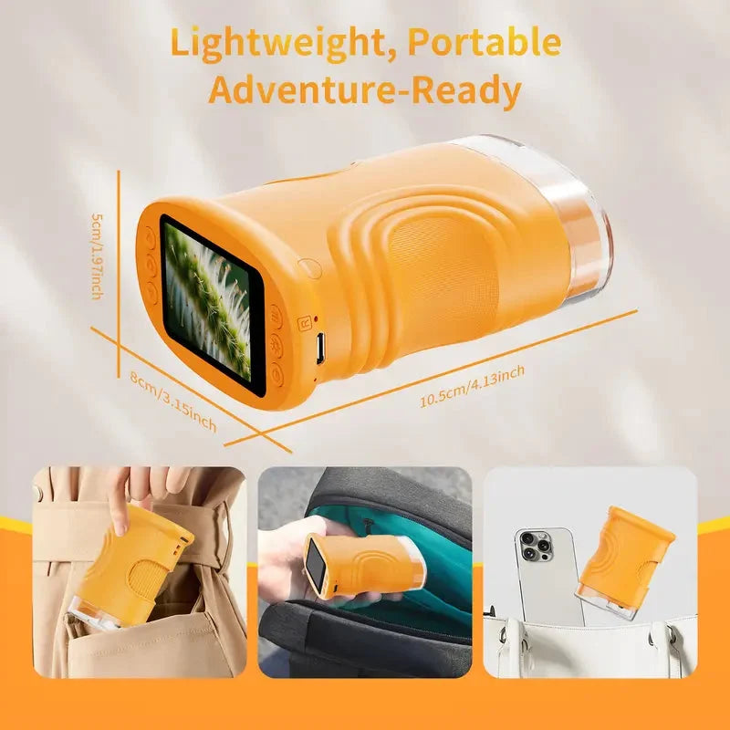 NanoVue™ Taschenmikroskop
