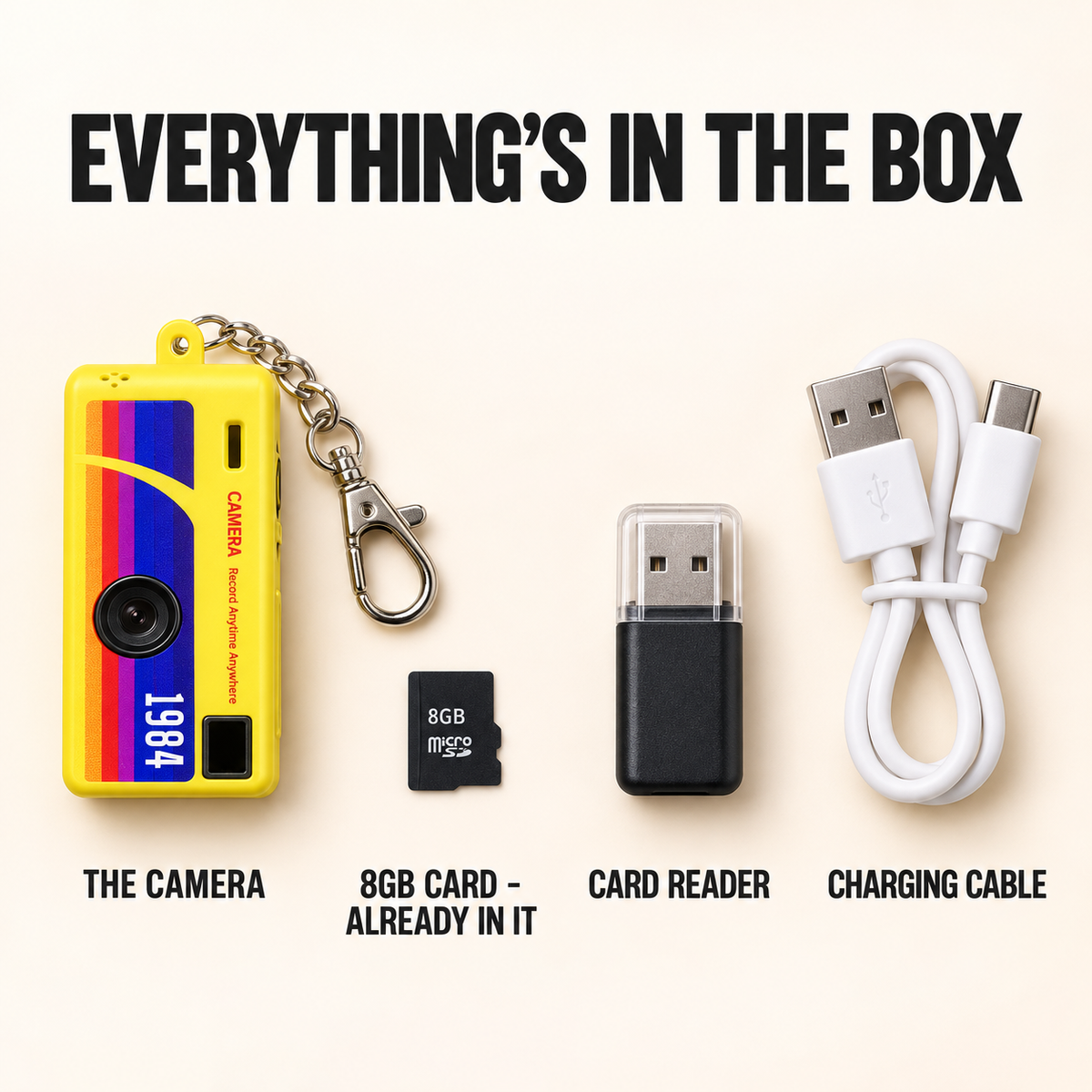 PocketSnap™ Kamera