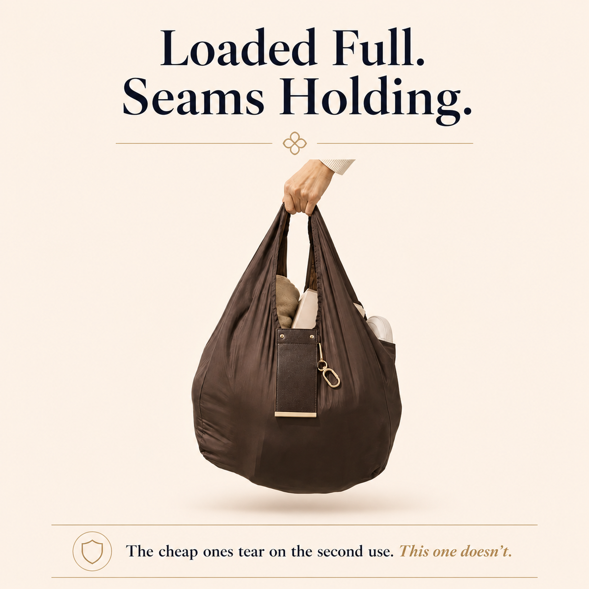 TinyTote™ Faltbare Tragetasche