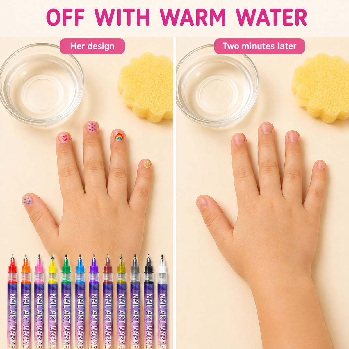 MagicMani™ Nageldesign-Stifte