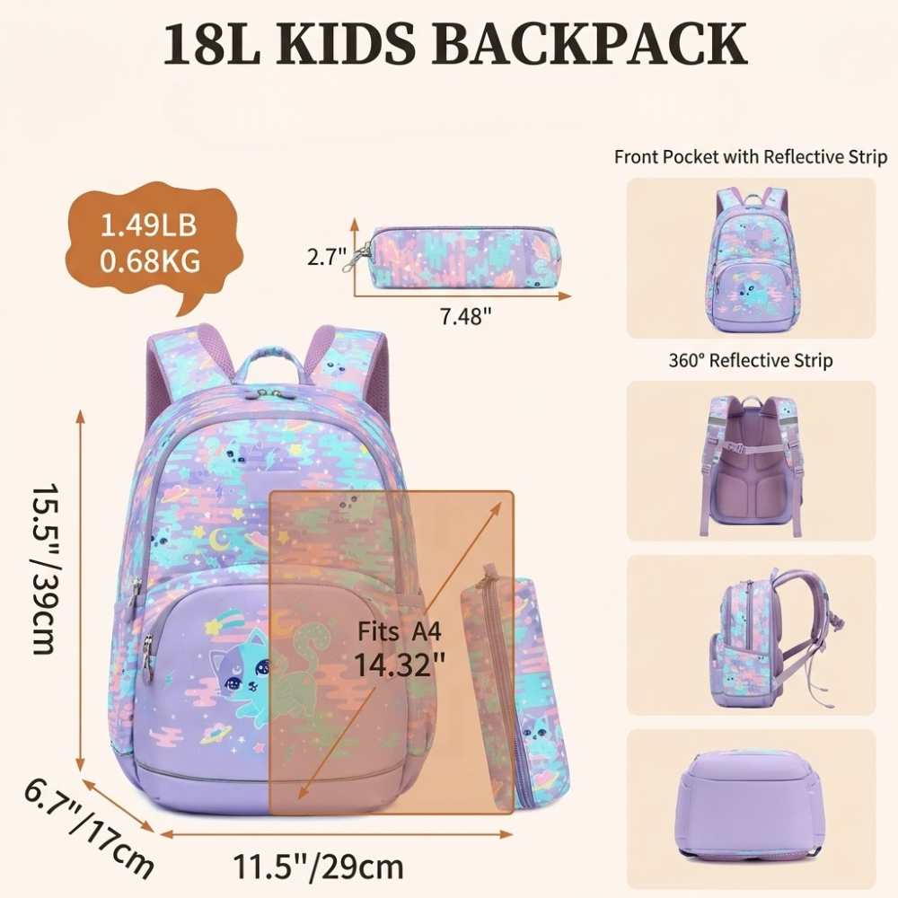 ScoutPack™ Schulrucksack