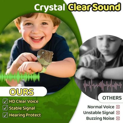 DinoTalk™ Armband-Walkie-Talkies
