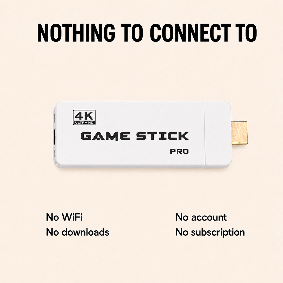 FamilyStick™ Retro-Spielkonsole