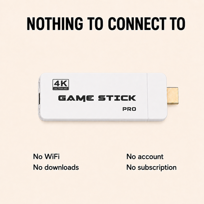 FamilyStick™ Retro-Spielkonsole