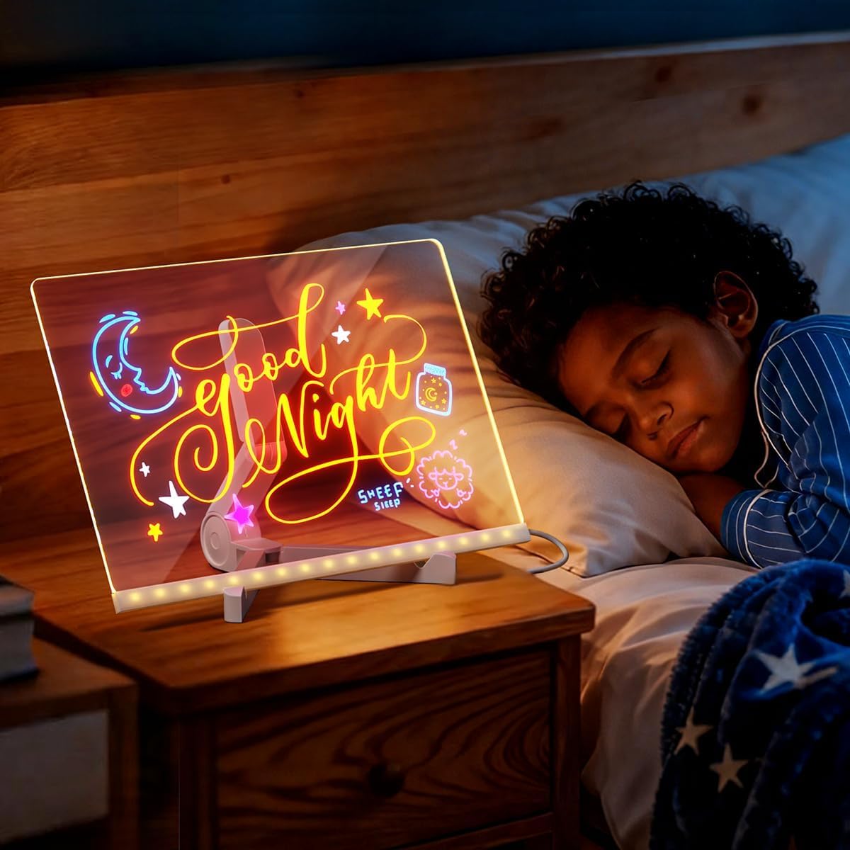 GlowSketch™ Leuchtende Zeichentafel