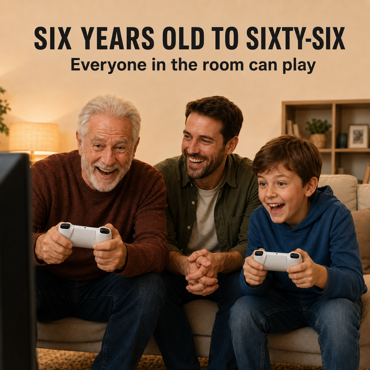 FamilyStick™ Retro-Spielkonsole