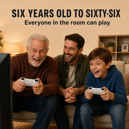FamilyStick™ Retro-Spielkonsole