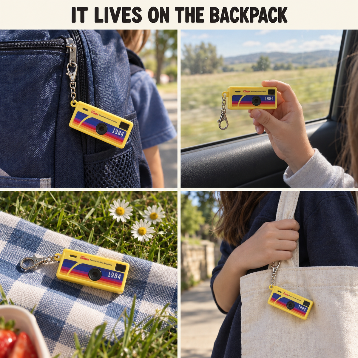 PocketSnap™ Kamera
