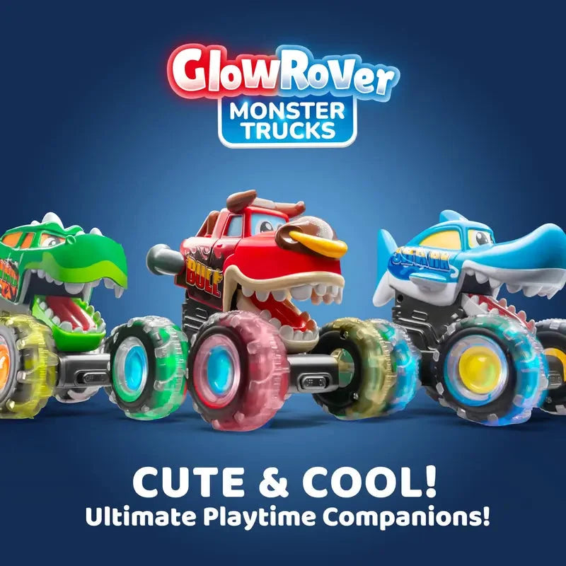 GlowRacers™ Leuchtende Monstertrucks