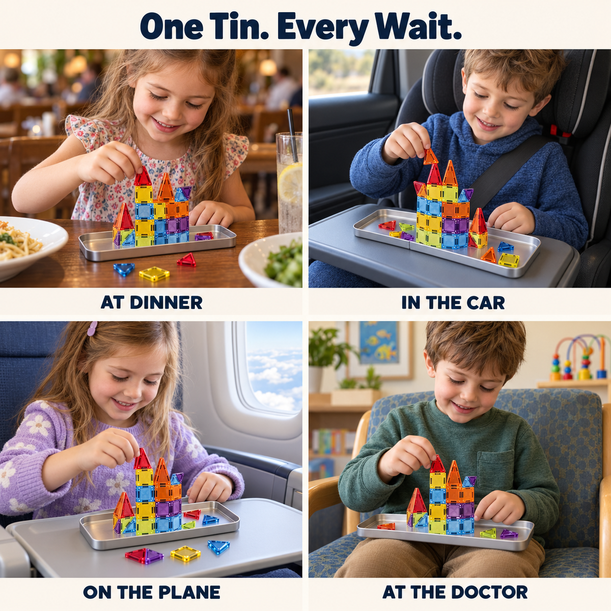 TravelTiles™ Magnet-Set