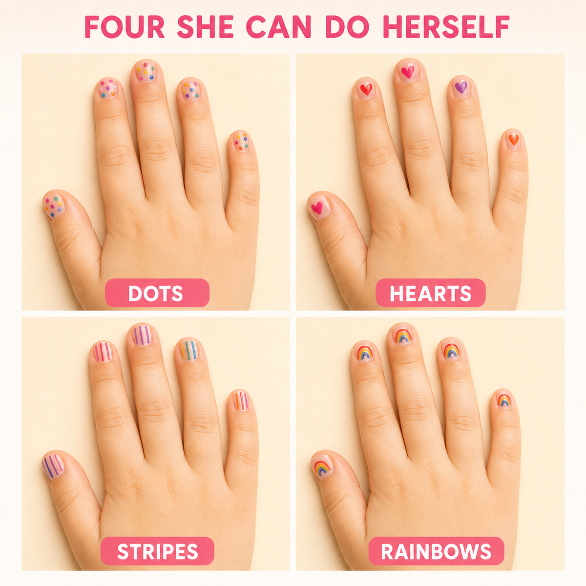 MagicMani™ Nageldesign-Stifte