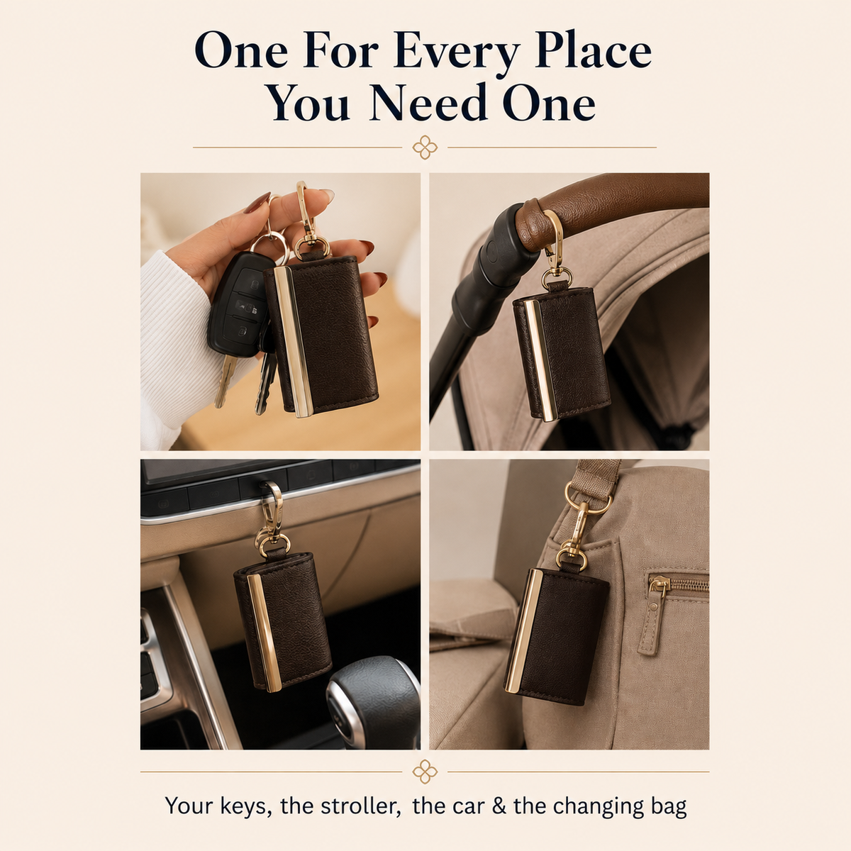 TinyTote™ Faltbare Tragetasche