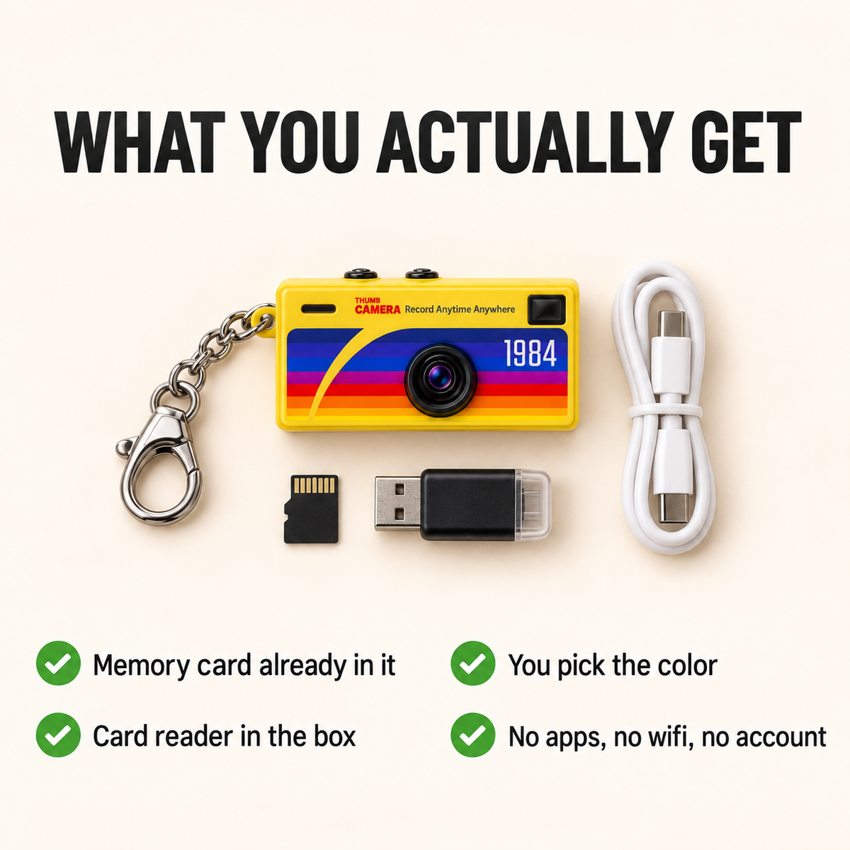 PocketSnap™ Kamera
