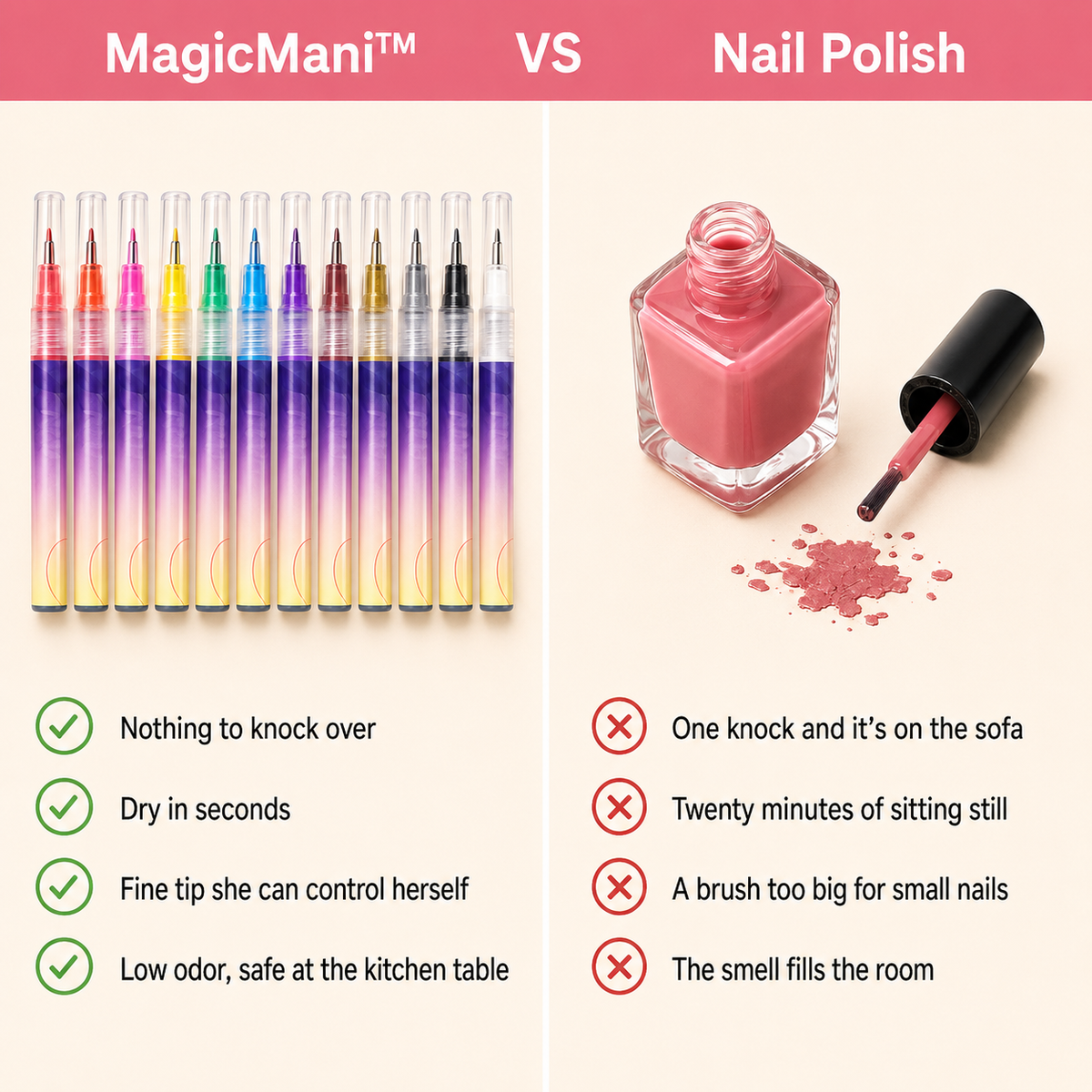 MagicMani™ Nageldesign-Stifte