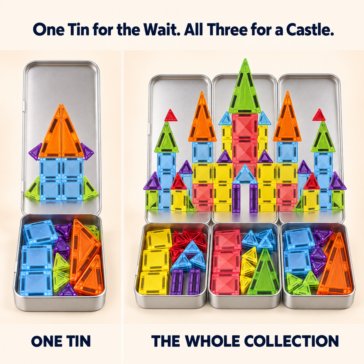TravelTiles™ Magnet-Set