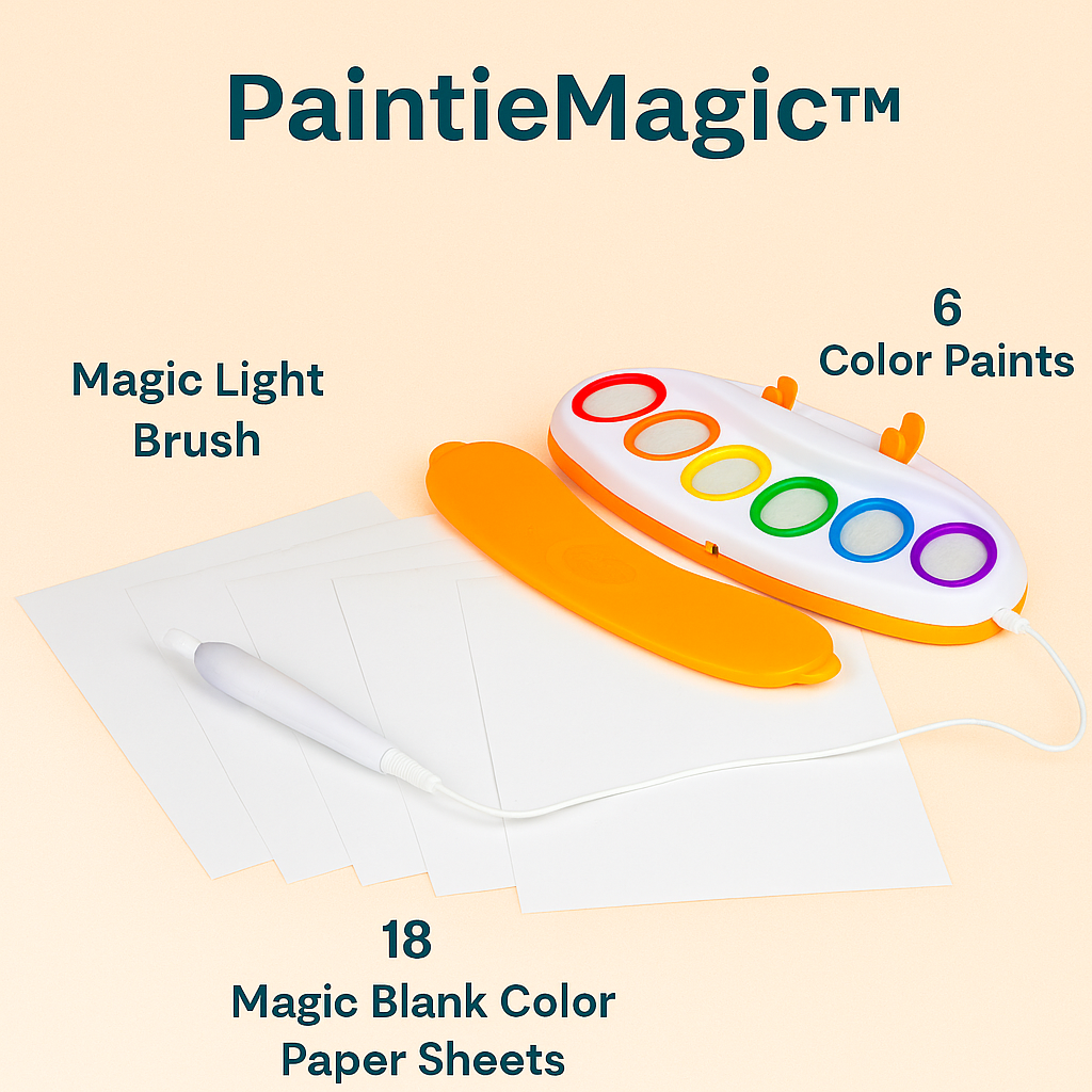PaintieMagic™ Malen ohne Aufräumen