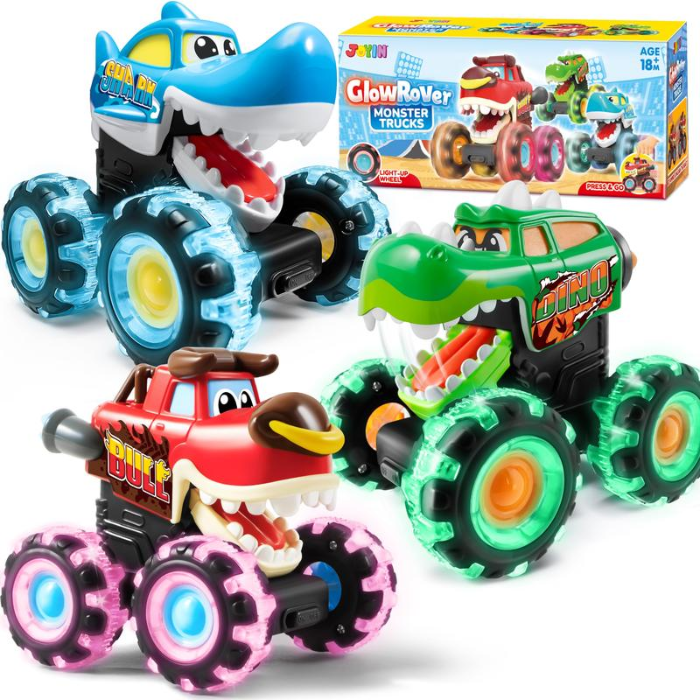 GlowRacers™ Leuchtende Monstertrucks