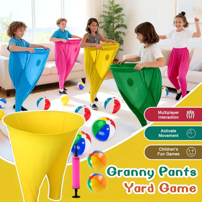 GrannyBouncePants™ Fang- & Wurfspiel