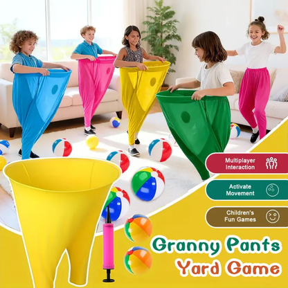 GrannyBouncePants™ Fang- & Wurfspiel