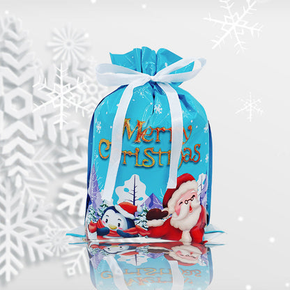 MerryWraps™ Weihnachts-Geschenkbeutel-Set