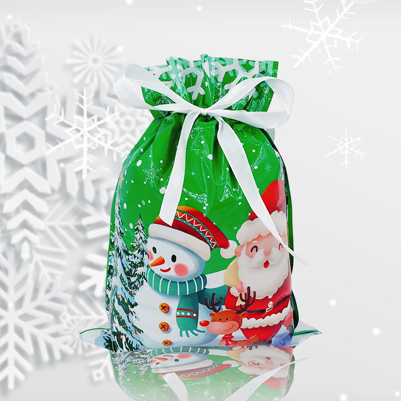 MerryWraps™ Weihnachts-Geschenkbeutel-Set