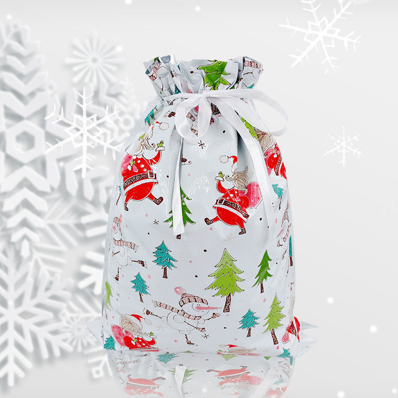 MerryWraps™ Weihnachts-Geschenkbeutel-Set