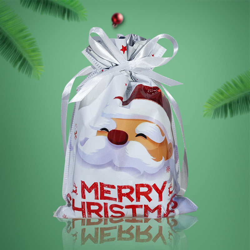 MerryWraps™ Weihnachts-Geschenkbeutel-Set