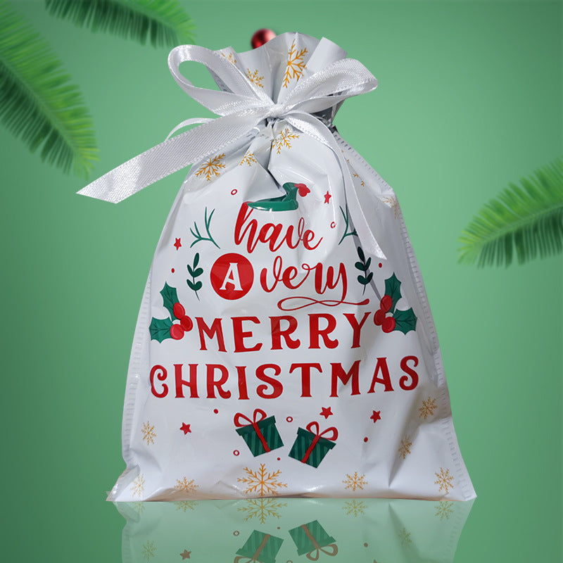 MerryWraps™ Weihnachts-Geschenkbeutel-Set