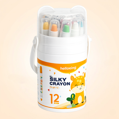SilkyStix™ Wachsmalstifte