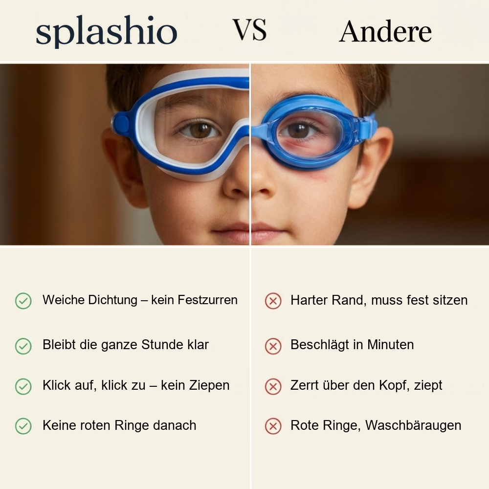 SplashyEyes™ Schwimmbrille