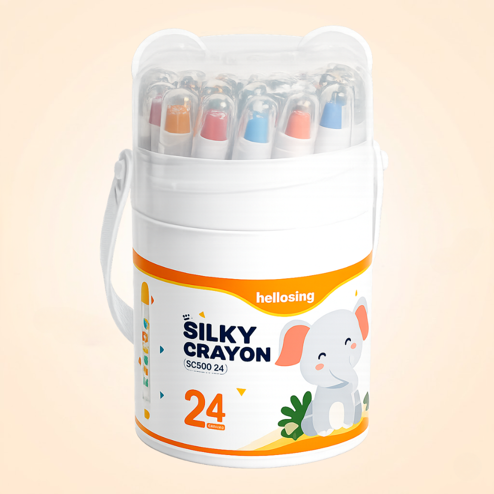 SilkyStix™ Wachsmalstifte