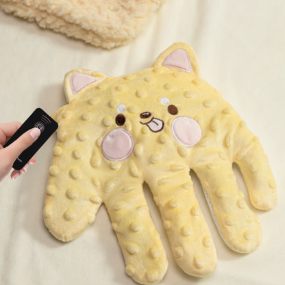 CuddlePal™ Plüschhand zum Kuscheln & Klopfen