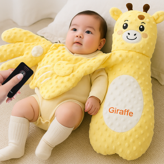 CuddlePal™ Kuschel- & Klopf-Plüschtier