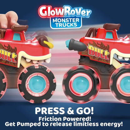GlowRacers™ Leuchtende Monstertrucks